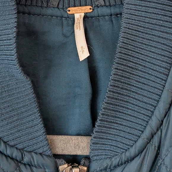 Free People Easy Quilted Bomber Jacket - Picture 4 of 7